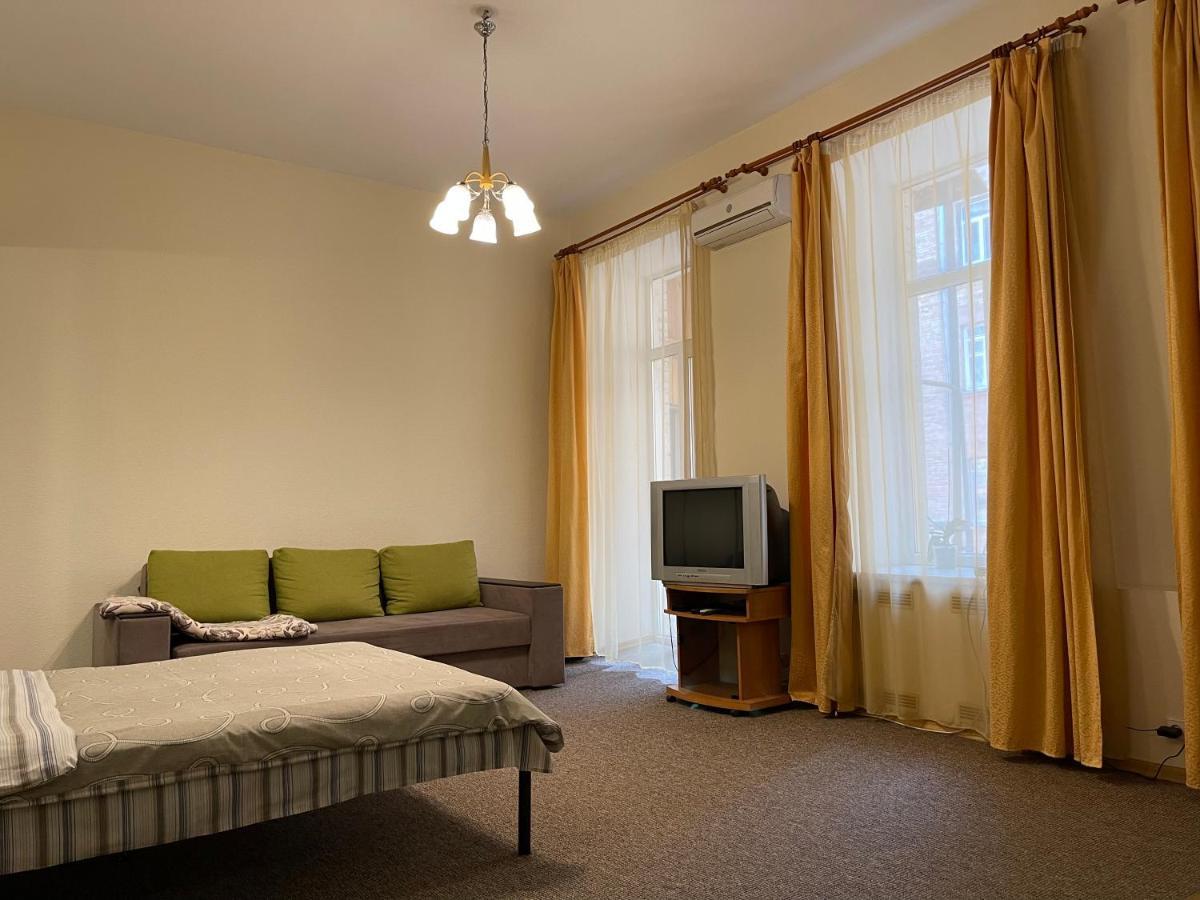 Odnokomnatnaya Studiya Kijów Zewnętrze zdjęcie