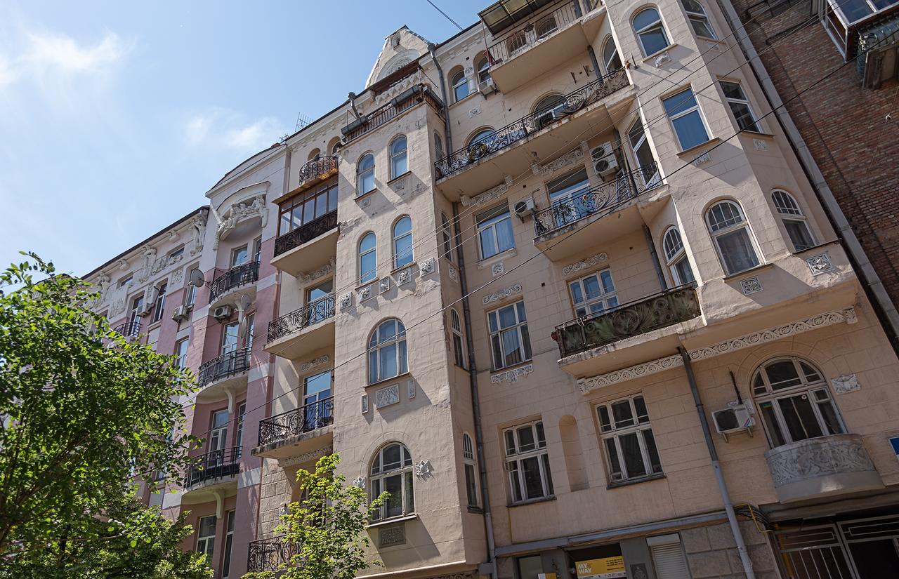 Odnokomnatnaya Studiya Kijów Zewnętrze zdjęcie