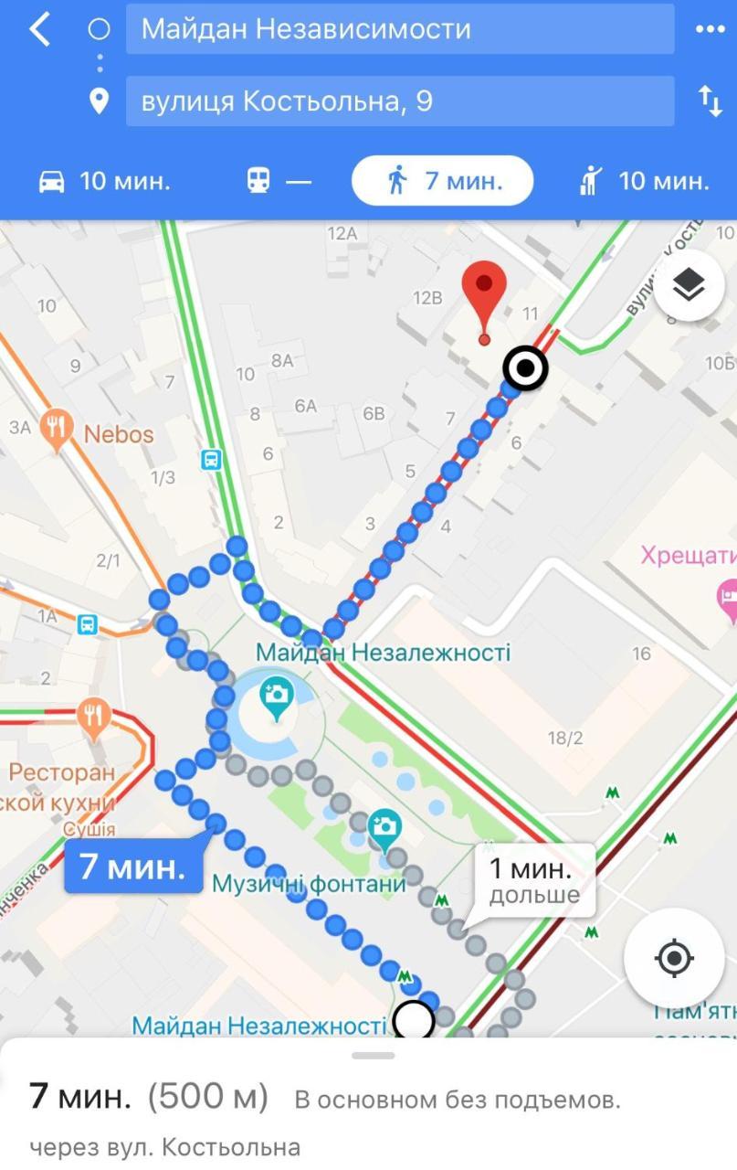 Odnokomnatnaya Studiya Kijów Zewnętrze zdjęcie