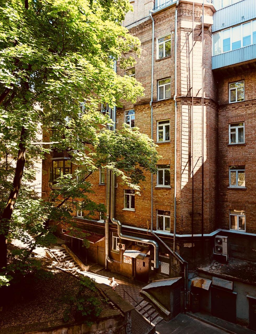 Odnokomnatnaya Studiya Kijów Zewnętrze zdjęcie